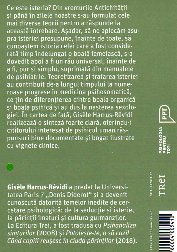Ce este isteria? - Gisele Harrus-Revidi
