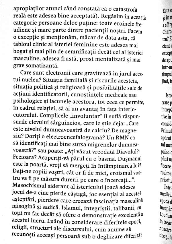 Ce este isteria? - Gisele Harrus-Revidi