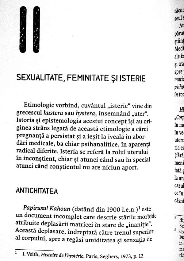 Ce este isteria? - Gisele Harrus-Revidi