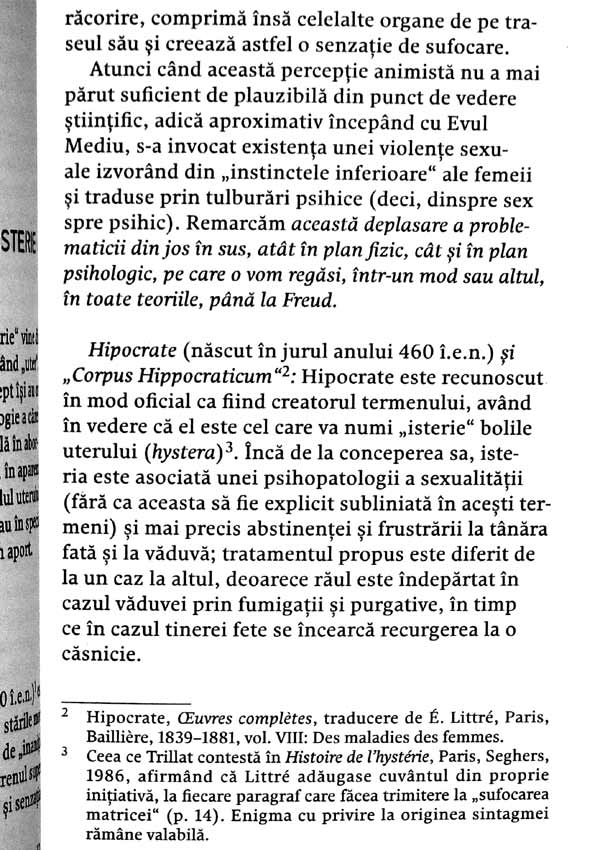 Ce este isteria? - Gisele Harrus-Revidi