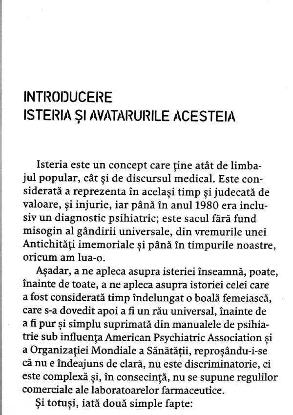 Ce este isteria? - Gisele Harrus-Revidi