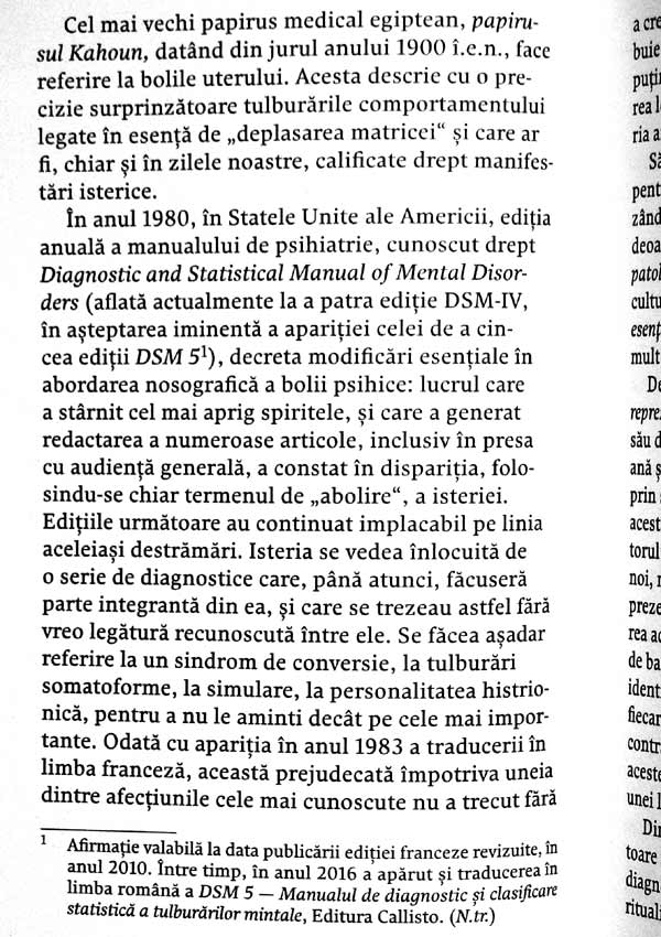 Ce este isteria? - Gisele Harrus-Revidi