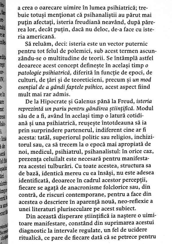 Ce este isteria? - Gisele Harrus-Revidi