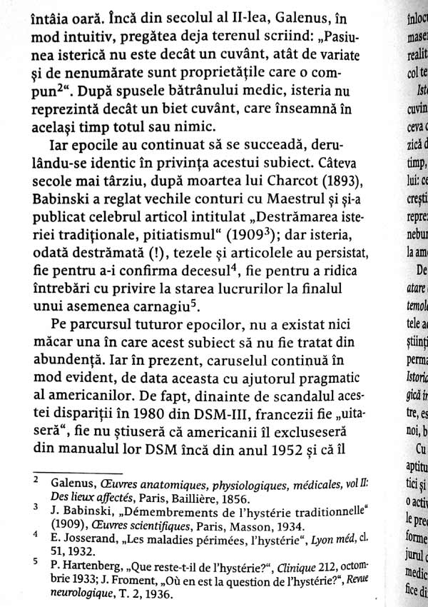 Ce este isteria? - Gisele Harrus-Revidi