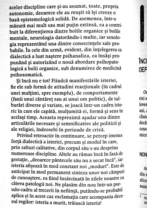 Ce este isteria? - Gisele Harrus-Revidi