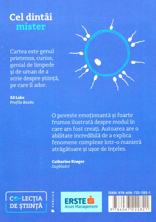 Cel dintai mister. Povestea ta, dinainte de a te naste - Katharina Vestre