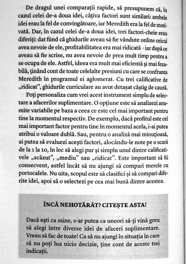 Bani extra job. De la idee la venit in 27 de zile - Chris Guillebeau