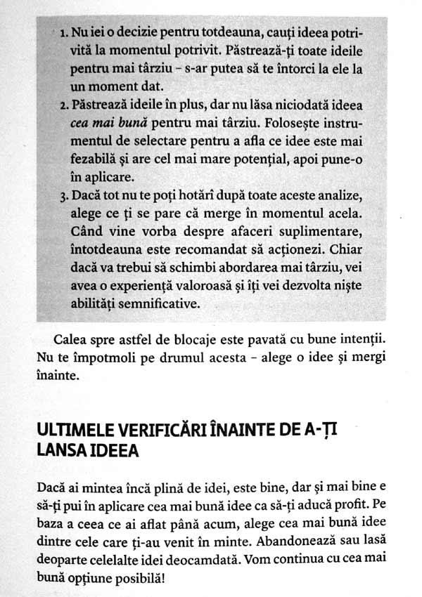 Bani extra job. De la idee la venit in 27 de zile - Chris Guillebeau