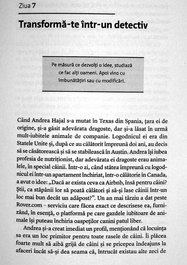 Bani extra job. De la idee la venit in 27 de zile - Chris Guillebeau