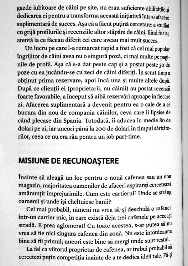 Bani extra job. De la idee la venit in 27 de zile - Chris Guillebeau