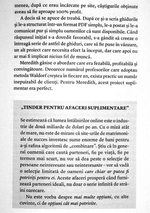 Bani extra job. De la idee la venit in 27 de zile - Chris Guillebeau