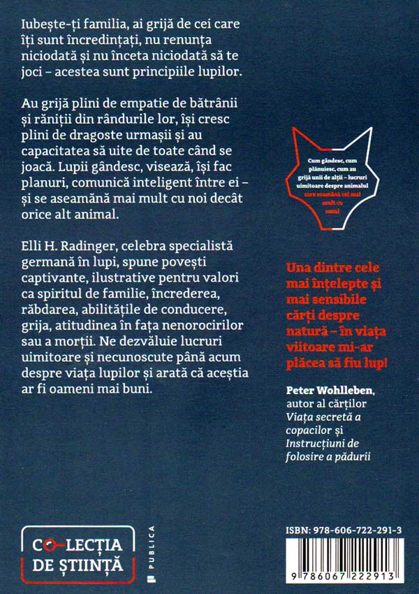 Intelepciunea lupilor - Elli H. Radinger