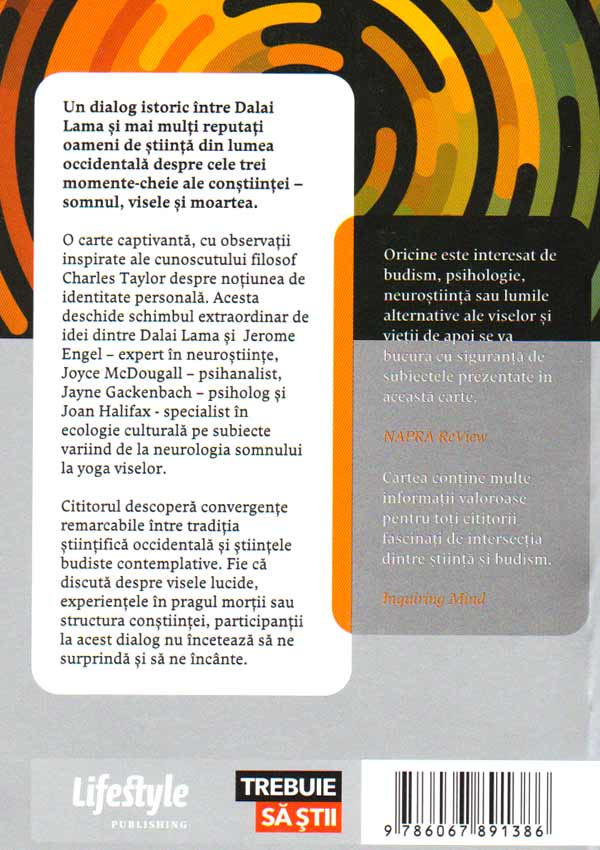 Somnul, visele si moartea. O explorare a constiintei - Dalai Lama