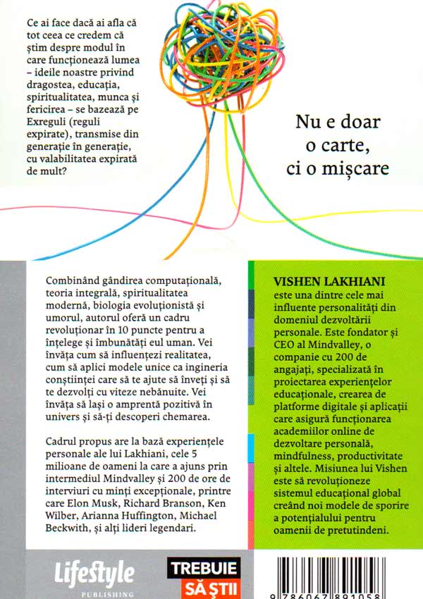 Codul pentru o minte extraordinara - Vishen Lakhiani