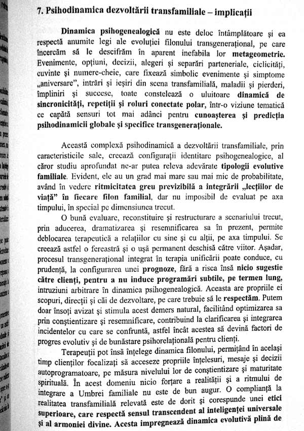 Psihogenealogie. Diagnoza, interventia si vindecarea istoriei familiale - Iolanda Mitrofan