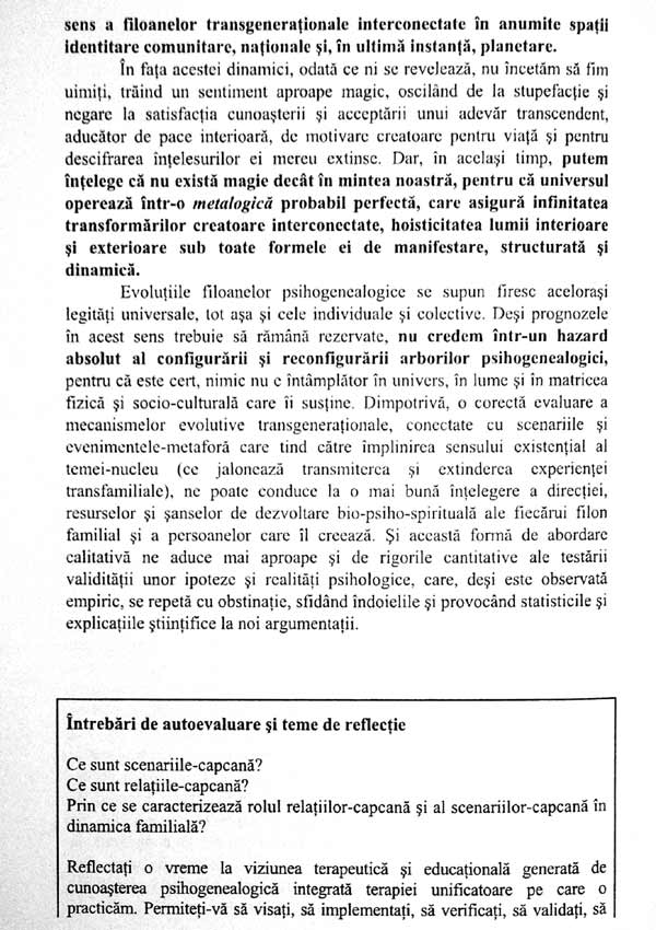 Psihogenealogie. Diagnoza, interventia si vindecarea istoriei familiale - Iolanda Mitrofan