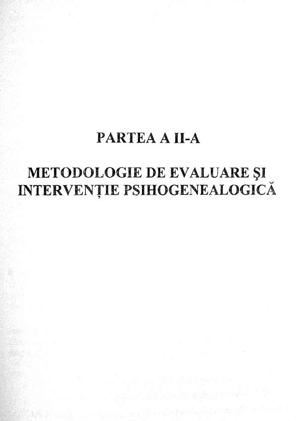Psihogenealogie. Diagnoza, interventia si vindecarea istoriei familiale - Iolanda Mitrofan