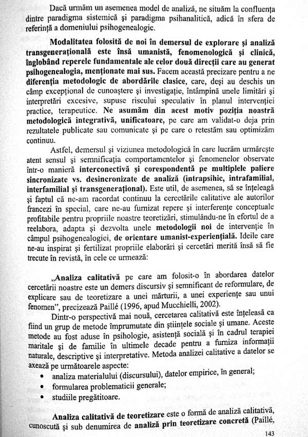 Psihogenealogie. Diagnoza, interventia si vindecarea istoriei familiale - Iolanda Mitrofan