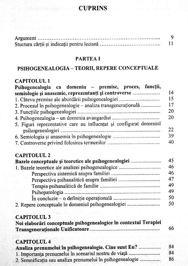 Psihogenealogie. Diagnoza, interventia si vindecarea istoriei familiale - Iolanda Mitrofan