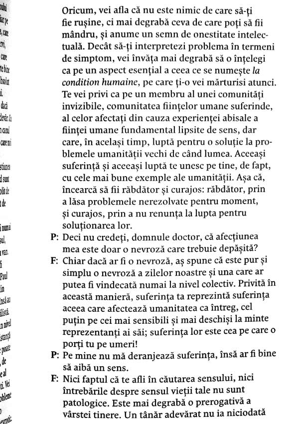 Vointa de sens. Fundamente si aplicatii ale logoterapiei - Viktor Frankl
