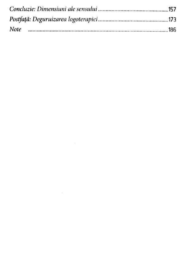 Vointa de sens. Fundamente si aplicatii ale logoterapiei - Viktor Frankl