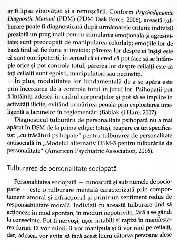 Tulburarile de personalitate din DSM-5. Evaluare, conceptualizare de caz si tratament - Len Sperry