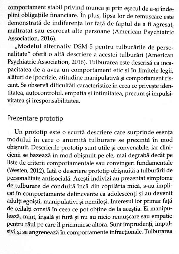 Tulburarile de personalitate din DSM-5. Evaluare, conceptualizare de caz si tratament - Len Sperry