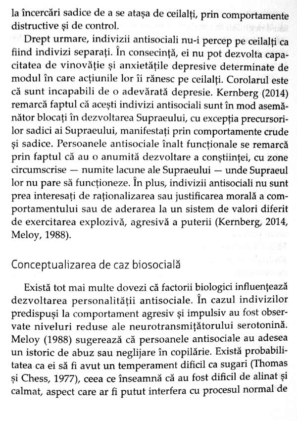 Tulburarile de personalitate din DSM-5. Evaluare, conceptualizare de caz si tratament - Len Sperry
