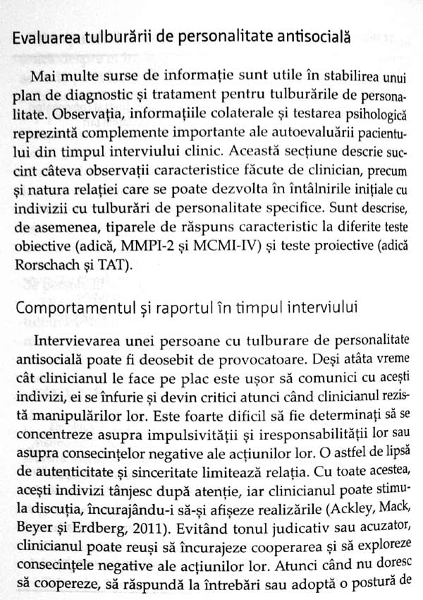 Tulburarile de personalitate din DSM-5. Evaluare, conceptualizare de caz si tratament - Len Sperry