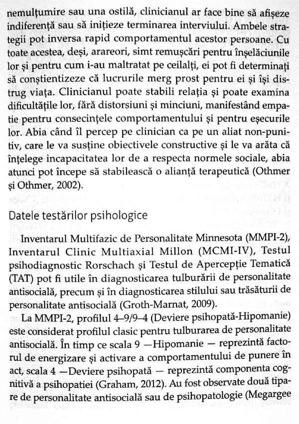 Tulburarile de personalitate din DSM-5. Evaluare, conceptualizare de caz si tratament - Len Sperry