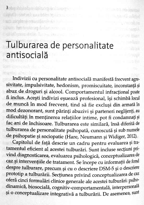 Tulburarile de personalitate din DSM-5. Evaluare, conceptualizare de caz si tratament - Len Sperry