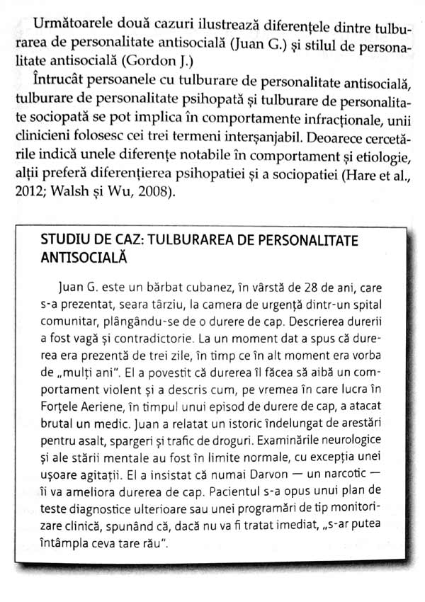 Tulburarile de personalitate din DSM-5. Evaluare, conceptualizare de caz si tratament - Len Sperry