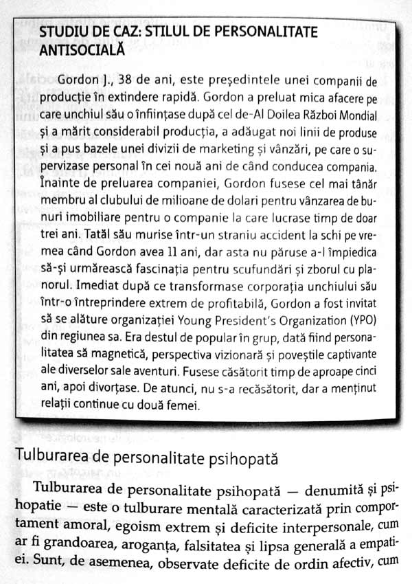 Tulburarile de personalitate din DSM-5. Evaluare, conceptualizare de caz si tratament - Len Sperry