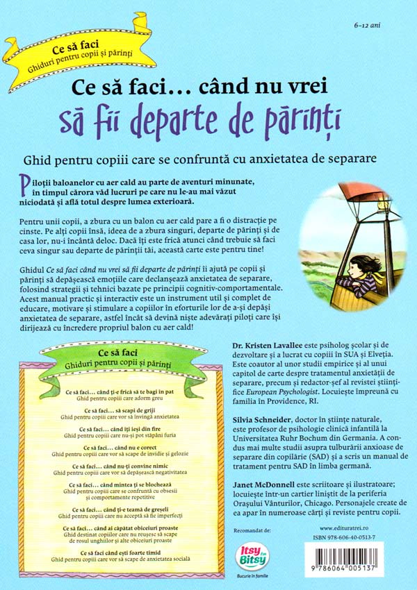 Ce sa faci... cand nu vrei sa fii departe de parinti - Kristen Lavallee
