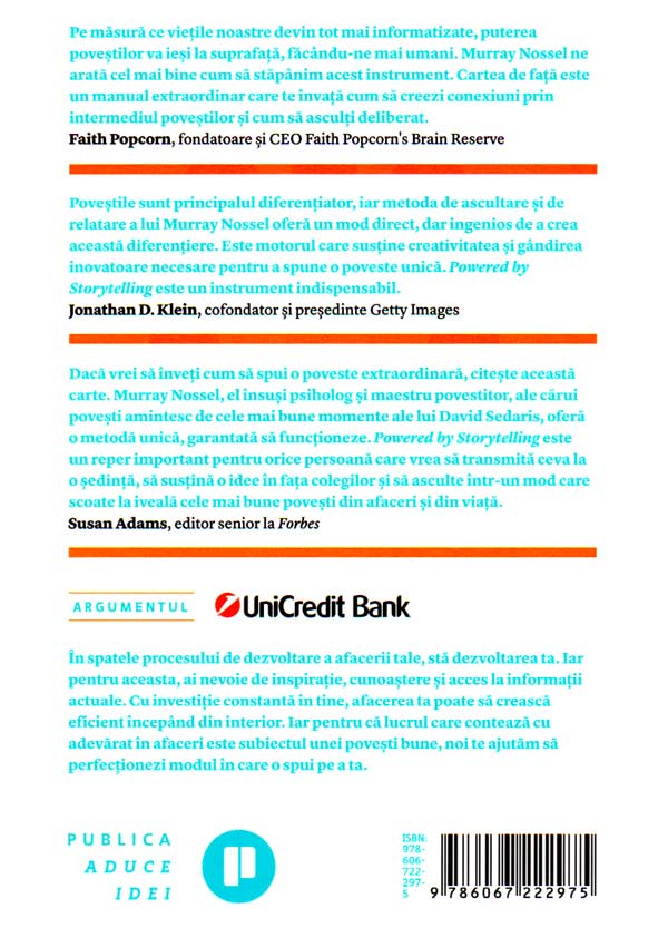 Powered by Storytelling - Murray Nossel