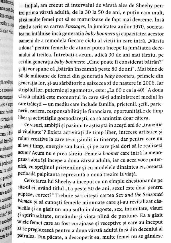 Schimbarile menopauzei. Cum sa te reinventezi fizic, afectiv si sexual - Caine-Francis Dona