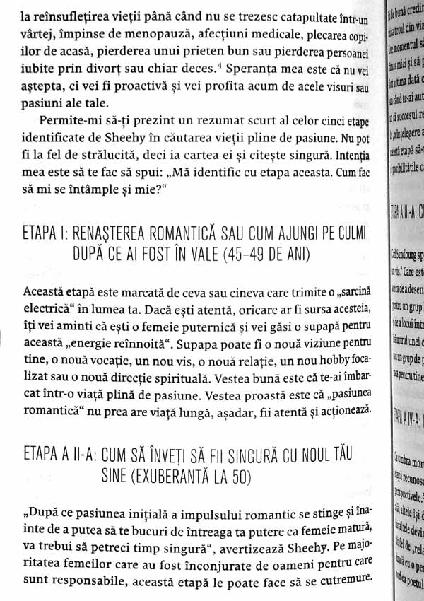 Schimbarile menopauzei. Cum sa te reinventezi fizic, afectiv si sexual - Caine-Francis Dona