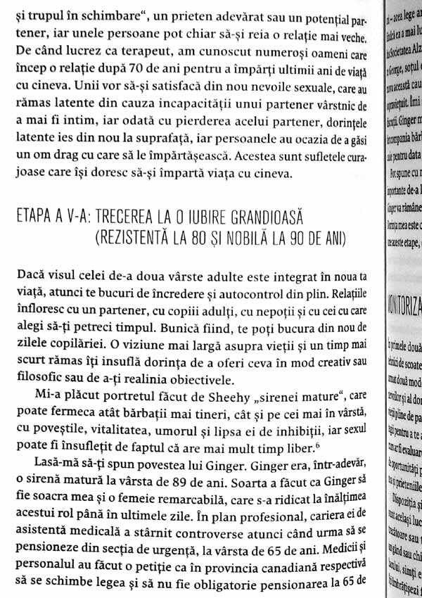 Schimbarile menopauzei. Cum sa te reinventezi fizic, afectiv si sexual - Caine-Francis Dona