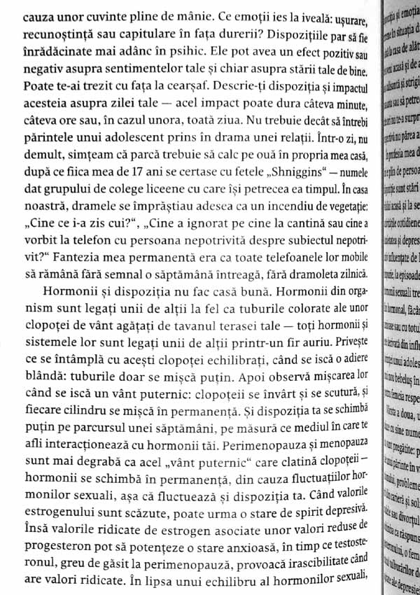 Schimbarile menopauzei. Cum sa te reinventezi fizic, afectiv si sexual - Caine-Francis Dona