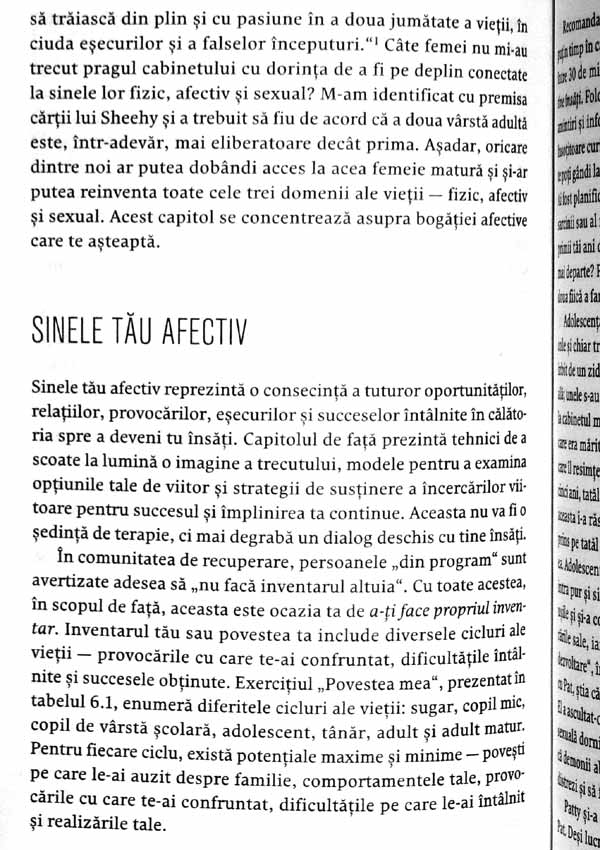 Schimbarile menopauzei. Cum sa te reinventezi fizic, afectiv si sexual - Caine-Francis Dona