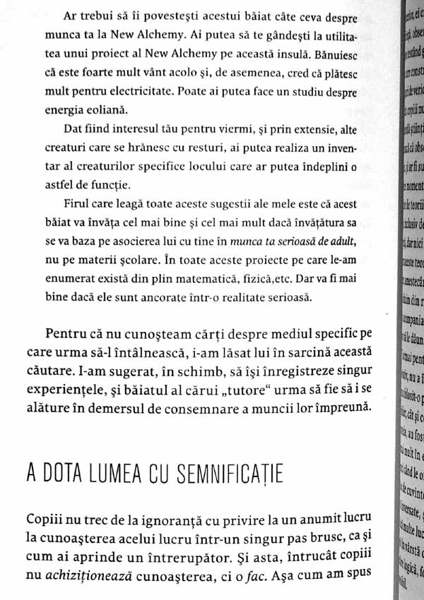 Invatam tot timpul - John Holt