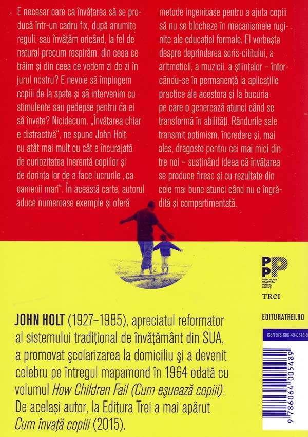 Invatam tot timpul - John Holt