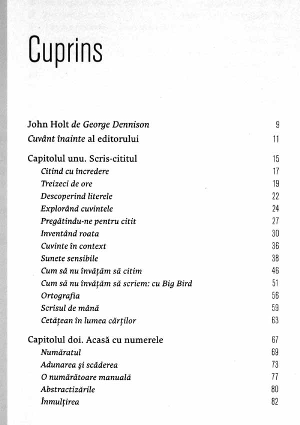 Invatam tot timpul - John Holt