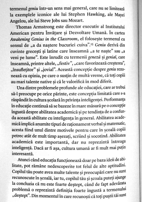 Tu, copilul tau si scoala. Cum sa ajungi la cea mai buna educatie - Ken Robinson