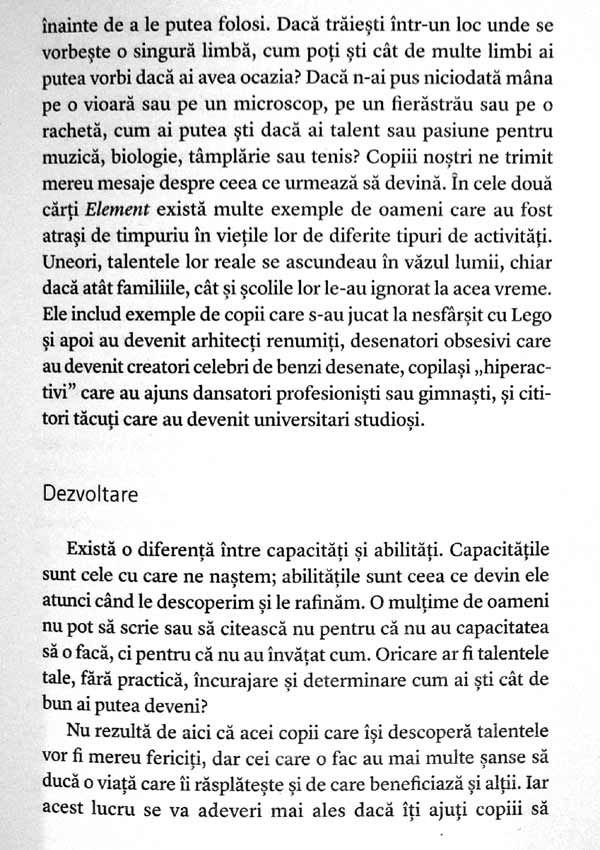 Tu, copilul tau si scoala. Cum sa ajungi la cea mai buna educatie - Ken Robinson