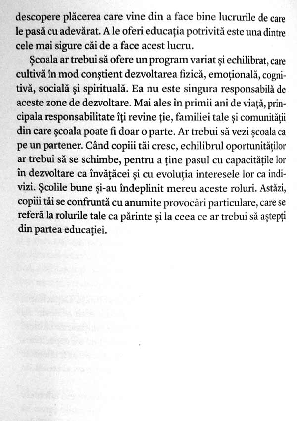 Tu, copilul tau si scoala. Cum sa ajungi la cea mai buna educatie - Ken Robinson