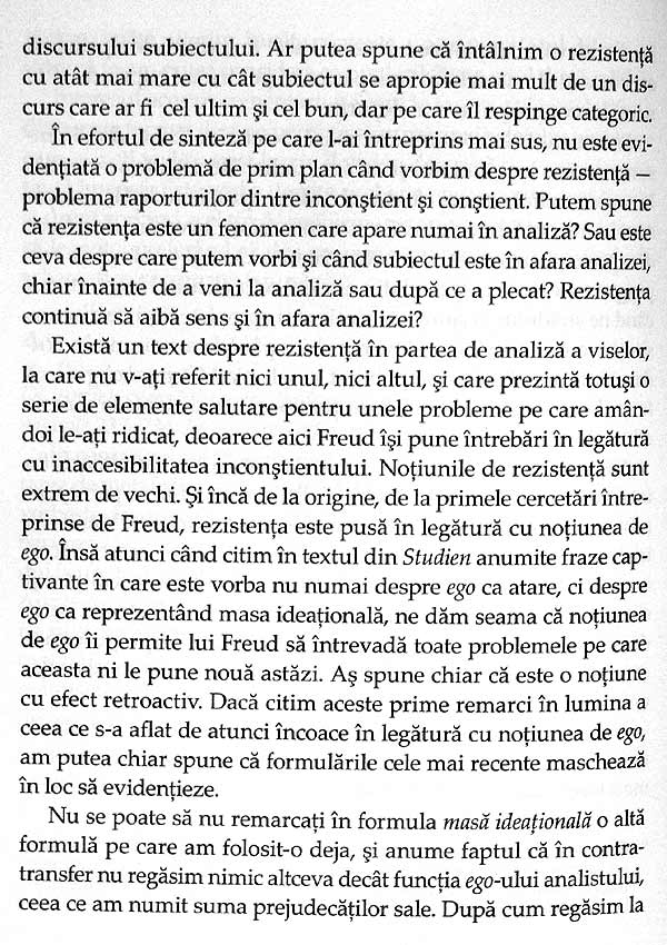 Scrierile tehnice ale lui Freud. Seminar. Cartea I - Jacques Lacan