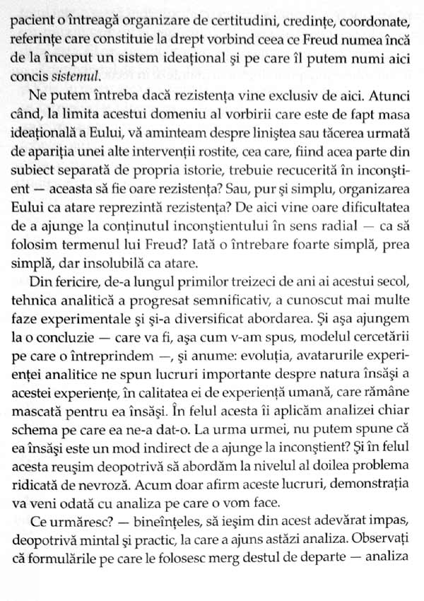 Scrierile tehnice ale lui Freud. Seminar. Cartea I - Jacques Lacan
