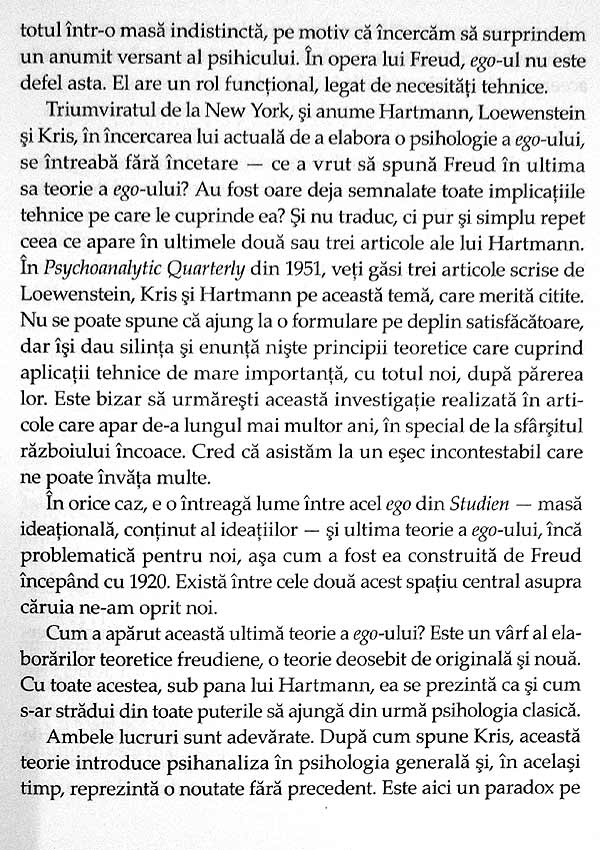 Scrierile tehnice ale lui Freud. Seminar. Cartea I - Jacques Lacan