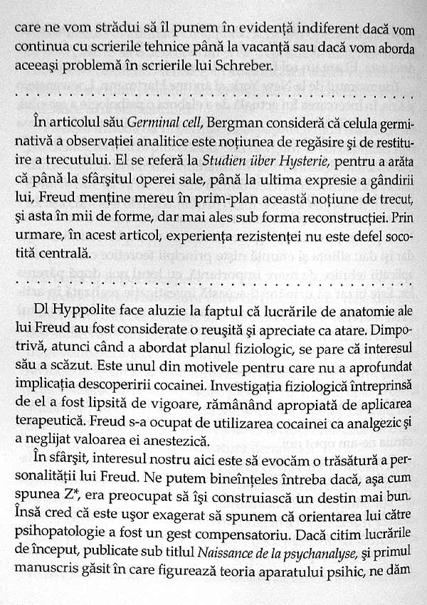 Scrierile tehnice ale lui Freud. Seminar. Cartea I - Jacques Lacan